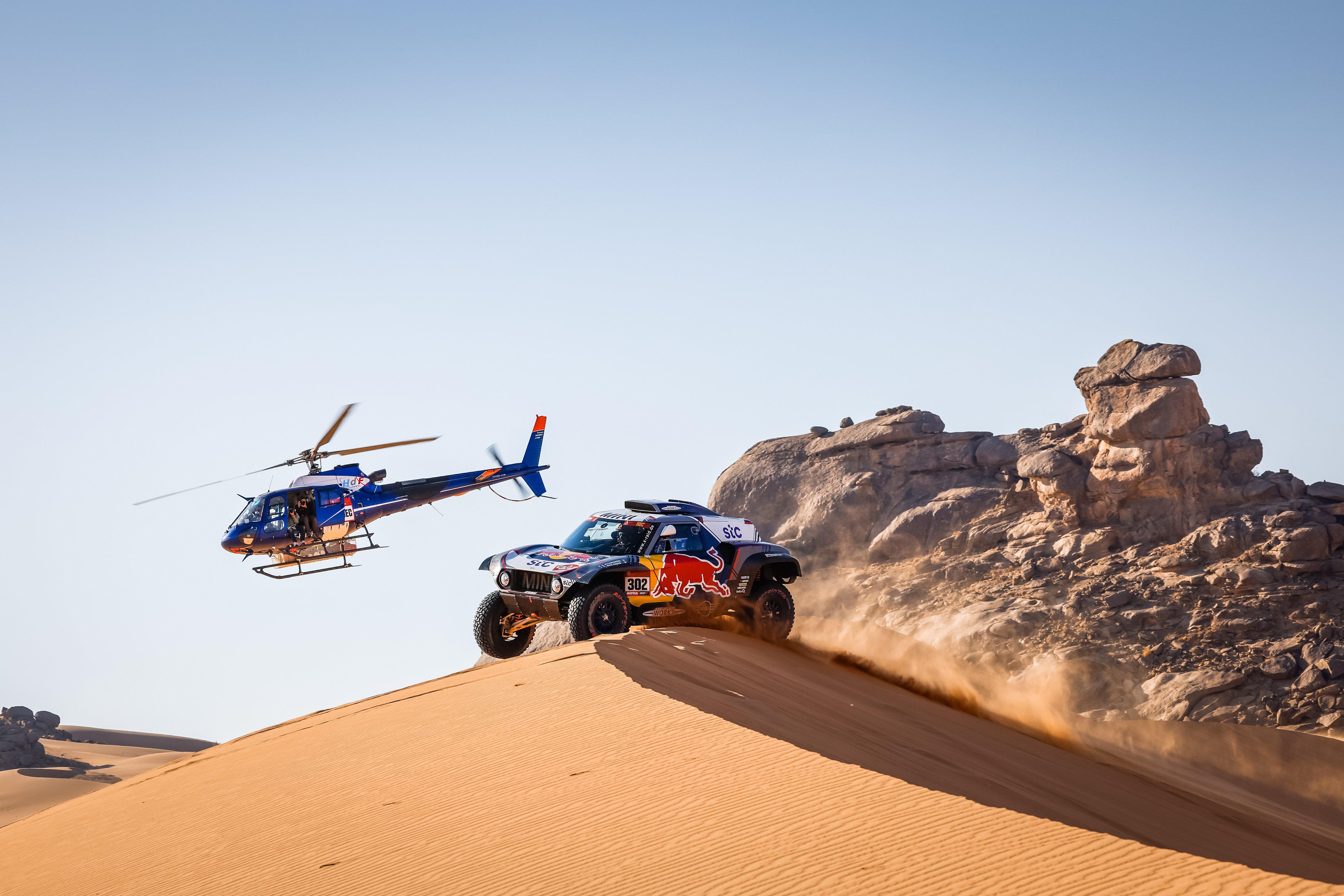 Rally Dakar 2021 6ème victoire au général pour MINI Sportautomoto.ma