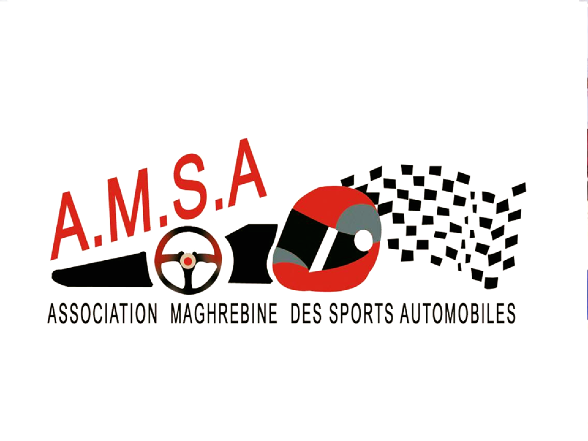 Association Maghrébine des Sports Automobiles - (AMSA) logo