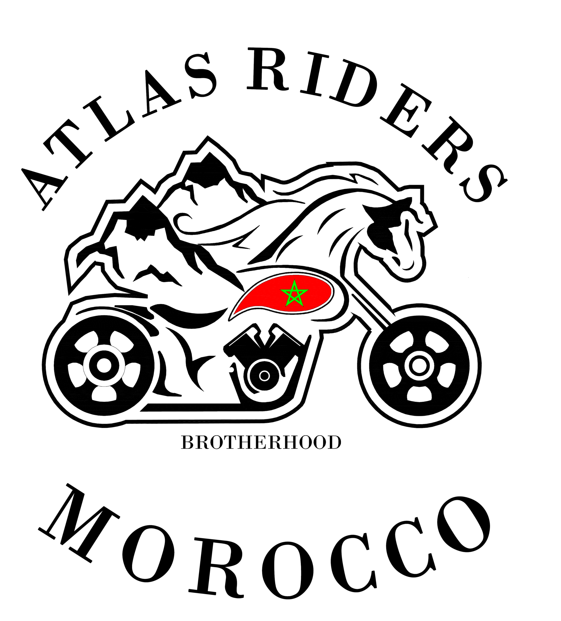 l'Association Marrakchie des Motards de l'Atlas  logo