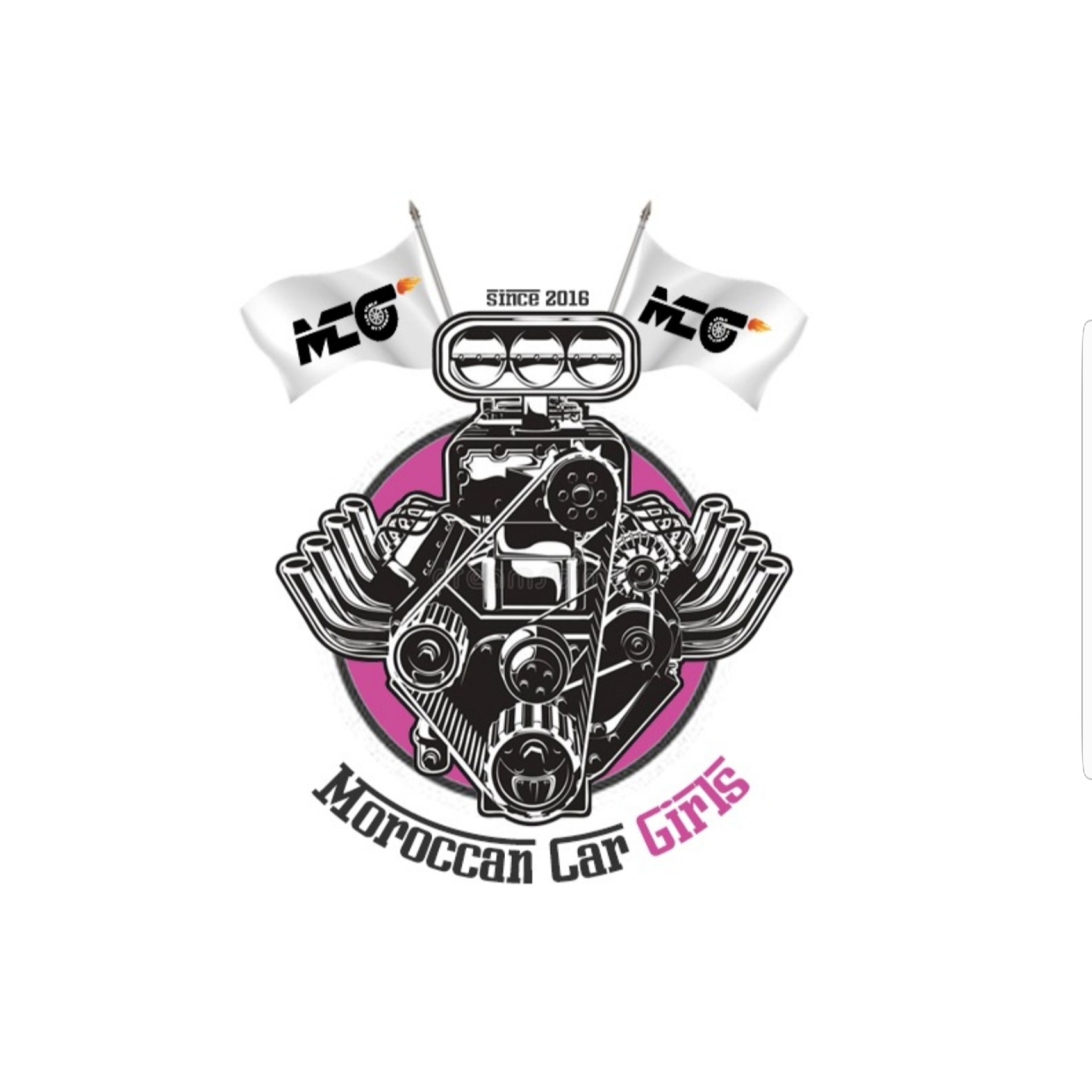 Moroccan Car Girls logo
