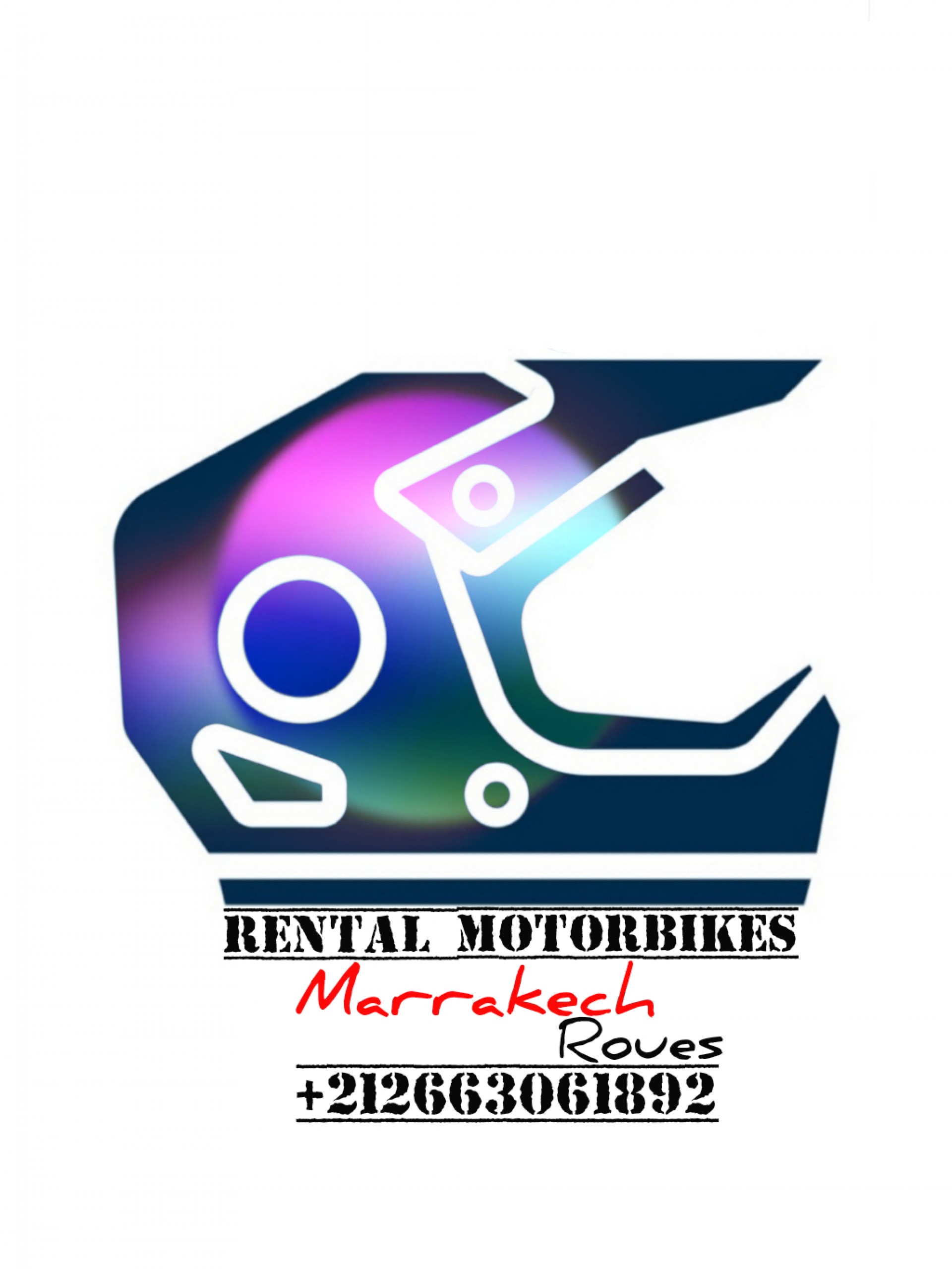 MARRAKECH ROUES RENTAL MOTOBIKE  logo