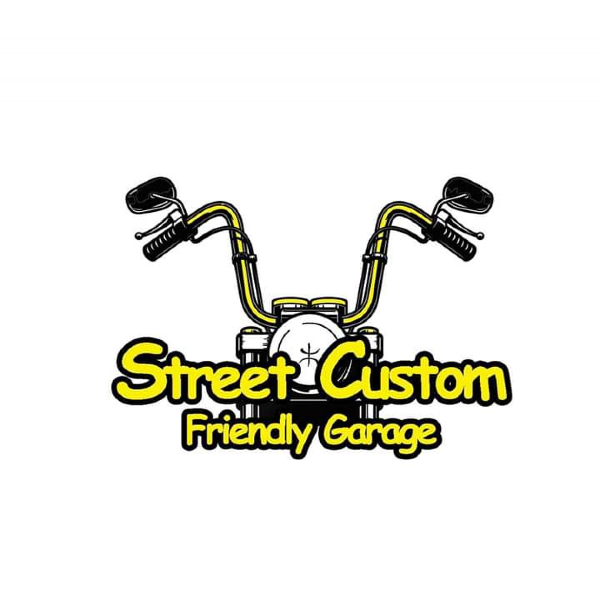 Street custom  logo