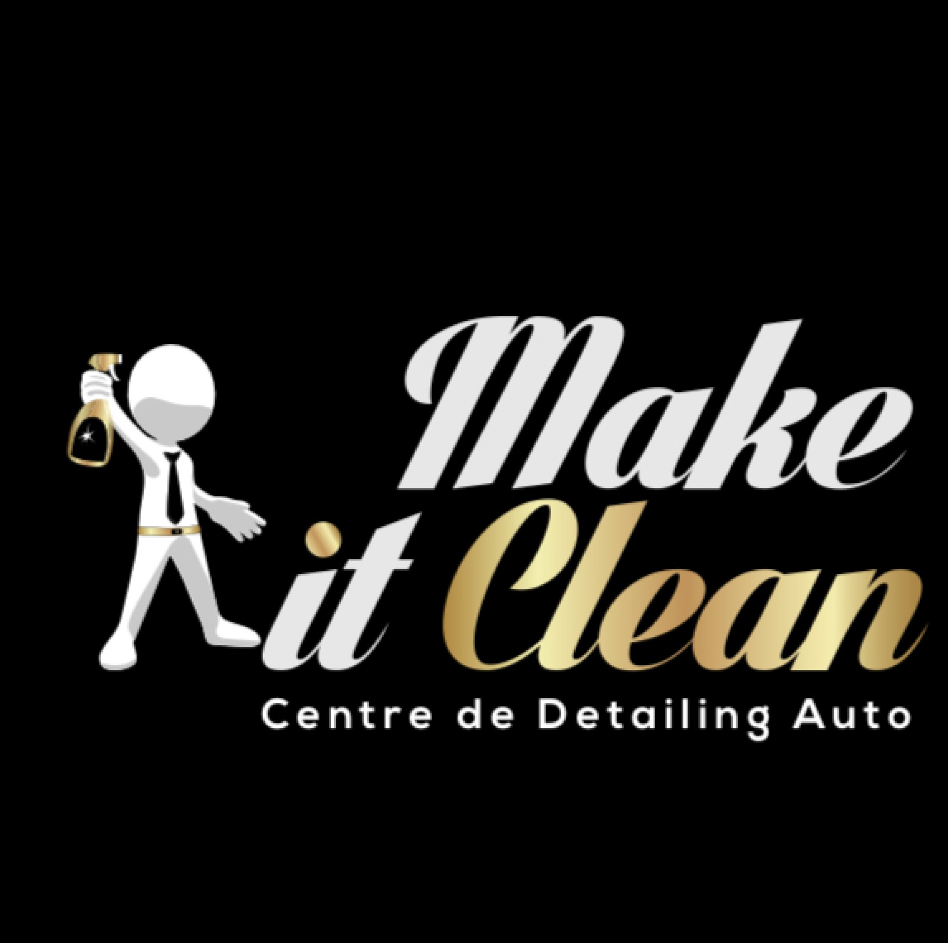 Make It Clean Detailing logo
