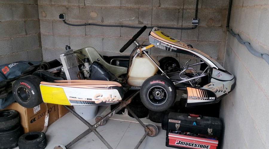 A vendre Karting SodiKart Rotax Mini Photo N°0